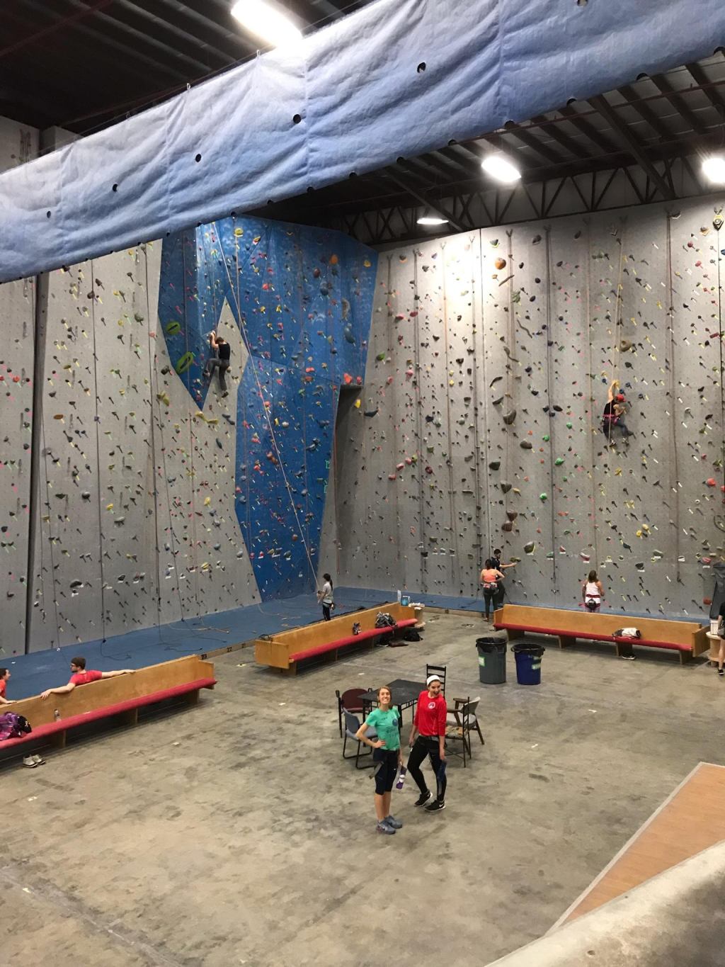 Climbing & Letting&nbsp;Go