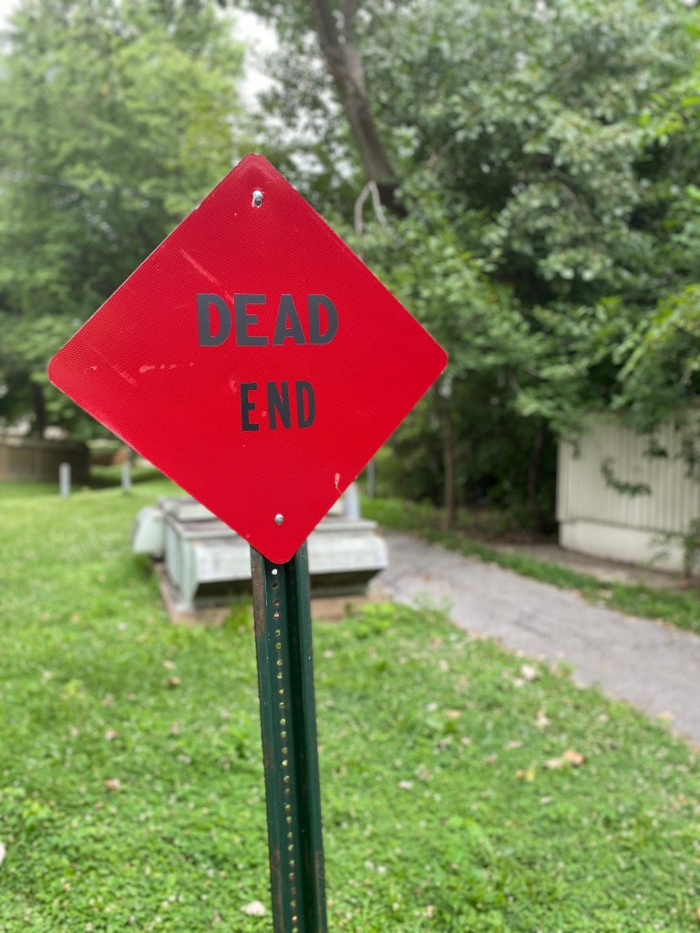 Dead End Sign